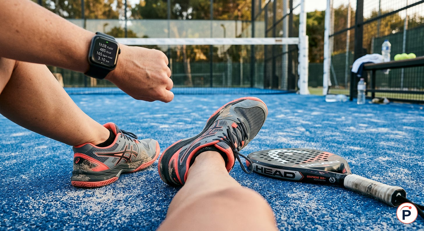 padel femme perdre du poids après 40 ans