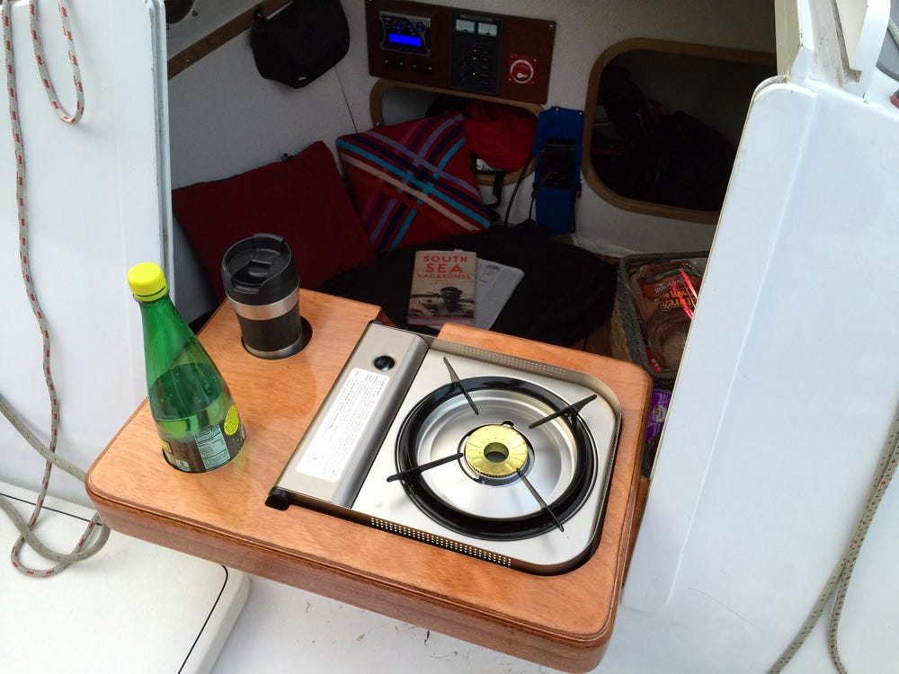 Build a galley box for camp-cruising in small boats