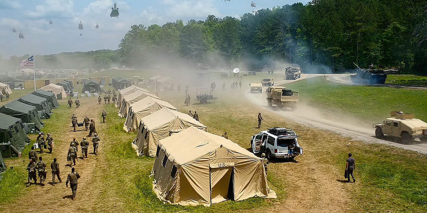 What Caused The Civil War In A24's New 2024 Movie?