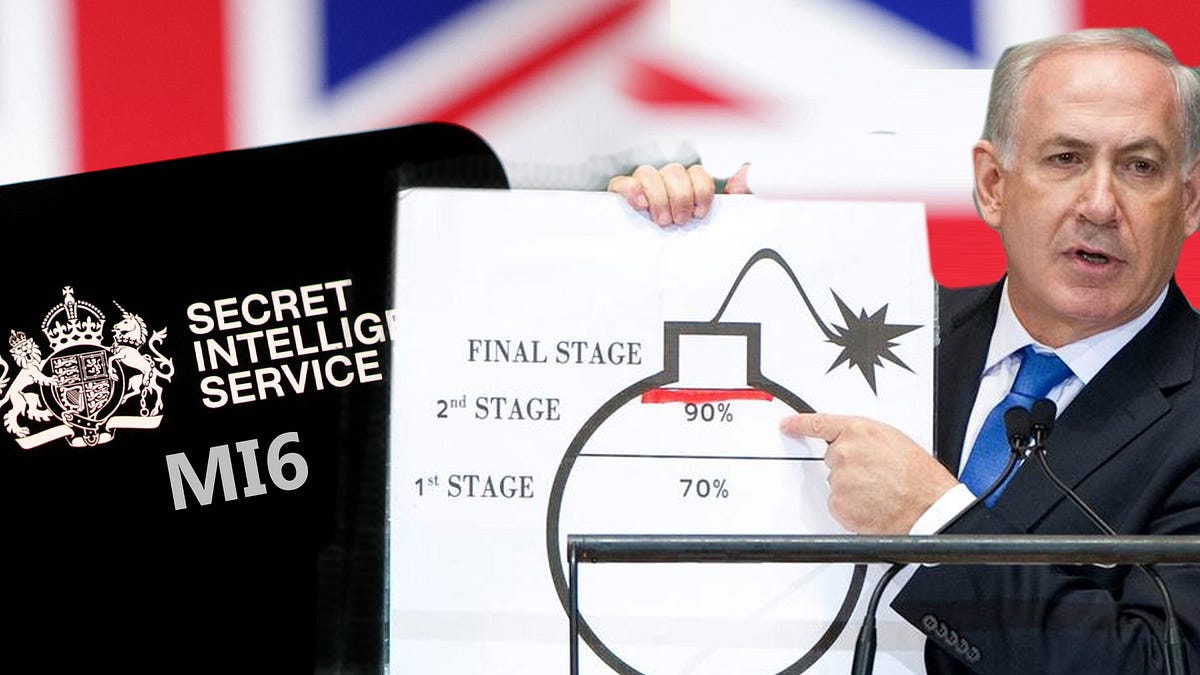 Iran's Secret Nuclear Program... Just Another Zionist Psyop with MI6 Fingerprints