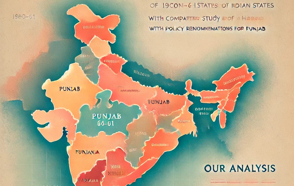 Punjab vs Haryana: A Comparative Analysis of GDP Growth 