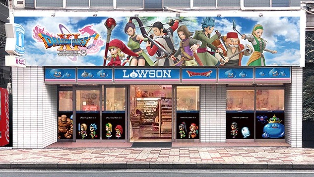 Lawson Convenience Store Levels Up With Dragon Quest XI S Collaboration -  NintendoSoup