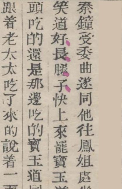 Wang Xifeng Gets Ambiguous