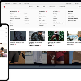 Navigation & Taxonomy Redesign