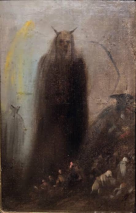 Francisco de Goya - Ghostly Vision 