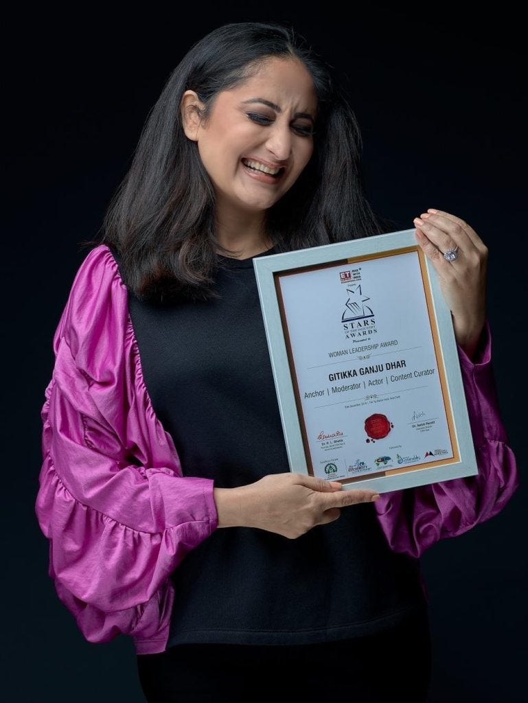 gitikka ganju dhar