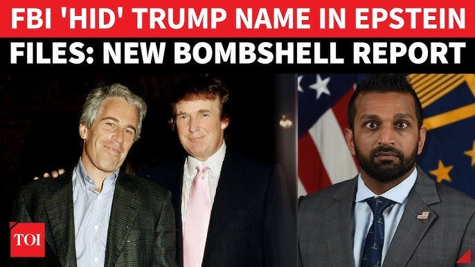 Explosive! FBI 'Blocked' Trump’s Name In Epstein Docs? Musk Claims 3 Democrats On 'Sealed' List Explosive! FBI 'Blocked' Trump’s Name In Epstein Docs? Musk Claims 3 Democrats On 'Sealed' List