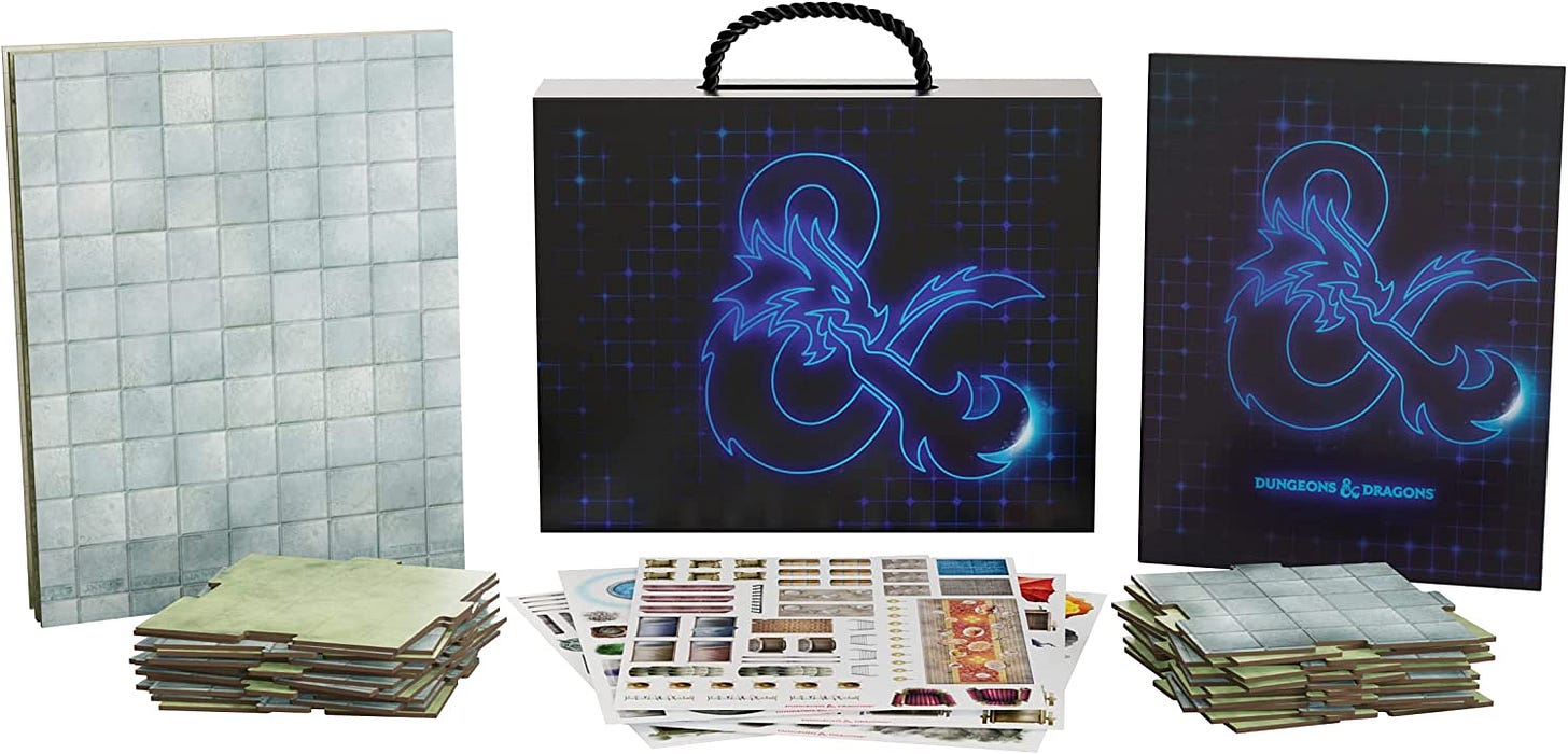 D&D Campaign Case: Terrain product photo.