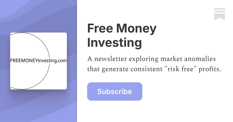 Free Money Investing | John Smith | Substack