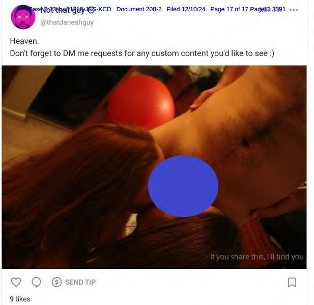 Judge Slaps TikTok Creator: Danesh Noshirvan ordered to pay $62,320 for bad-faith conduct, harassment, false posts, and online intimidation. Judge Slaps TikTok Creator: Danesh Noshirvan ordered to pay $62,320 for bad-faith conduct, harassment, false posts, and online intimidation.