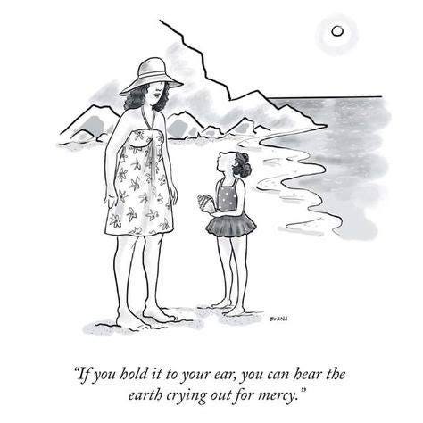 May be a doodle of ‎towel and ‎text that says '‎سر SHANS FrENI "Ifyou "If you hold it to your EAT, you can hear the earth crying out for mercy."‎'‎‎