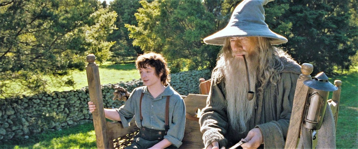 r/lotr - Everytime I feel stressed out with life I think about rolling around the Shire with Gandalf when the sun is at golden hour r/lotr - Everytime I feel stressed out with life I think about rolling around the Shire with Gandalf when the sun is at golden hour
