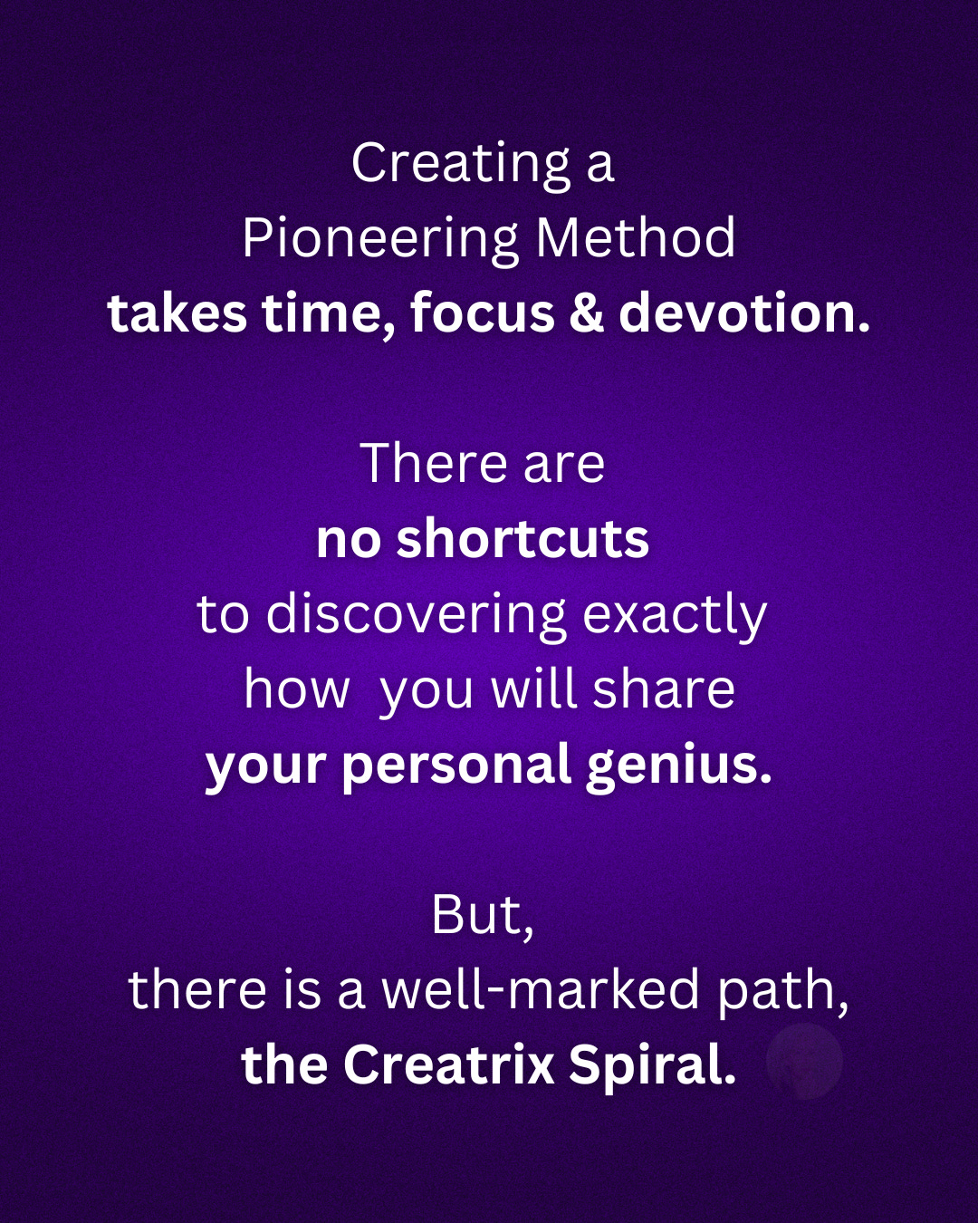 Elizabeth des Roches - The Creatrix Experience ©2025