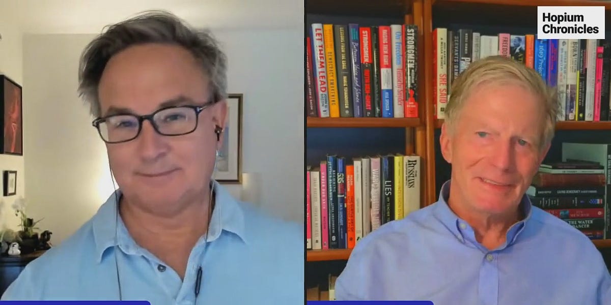 Simon Rosenberg Simon Rosenberg & Stuart Stevens Live | Is America's Golden Age Over?