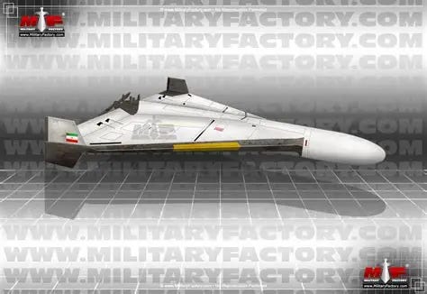 HESA Shahed-136 Loitering Munition Unmanned Aerial Vehicle (UAV)