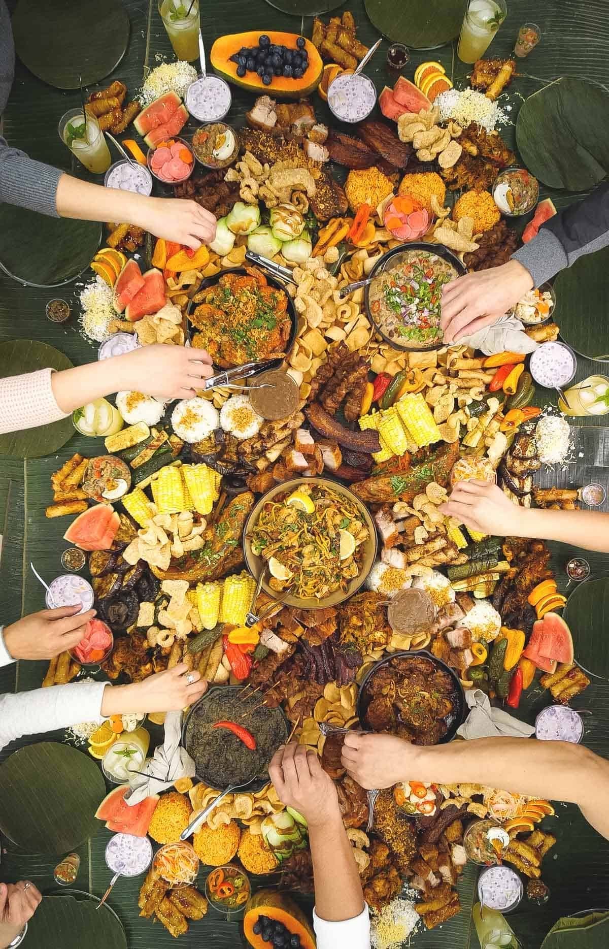 Table Rituals in the Philippines: Where everyone is welcome