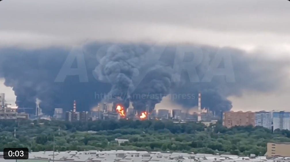 BREAKING: Ukraine HAMMERS Moscow In Biggest Attack Since Putin's Invasion Of Ukraine