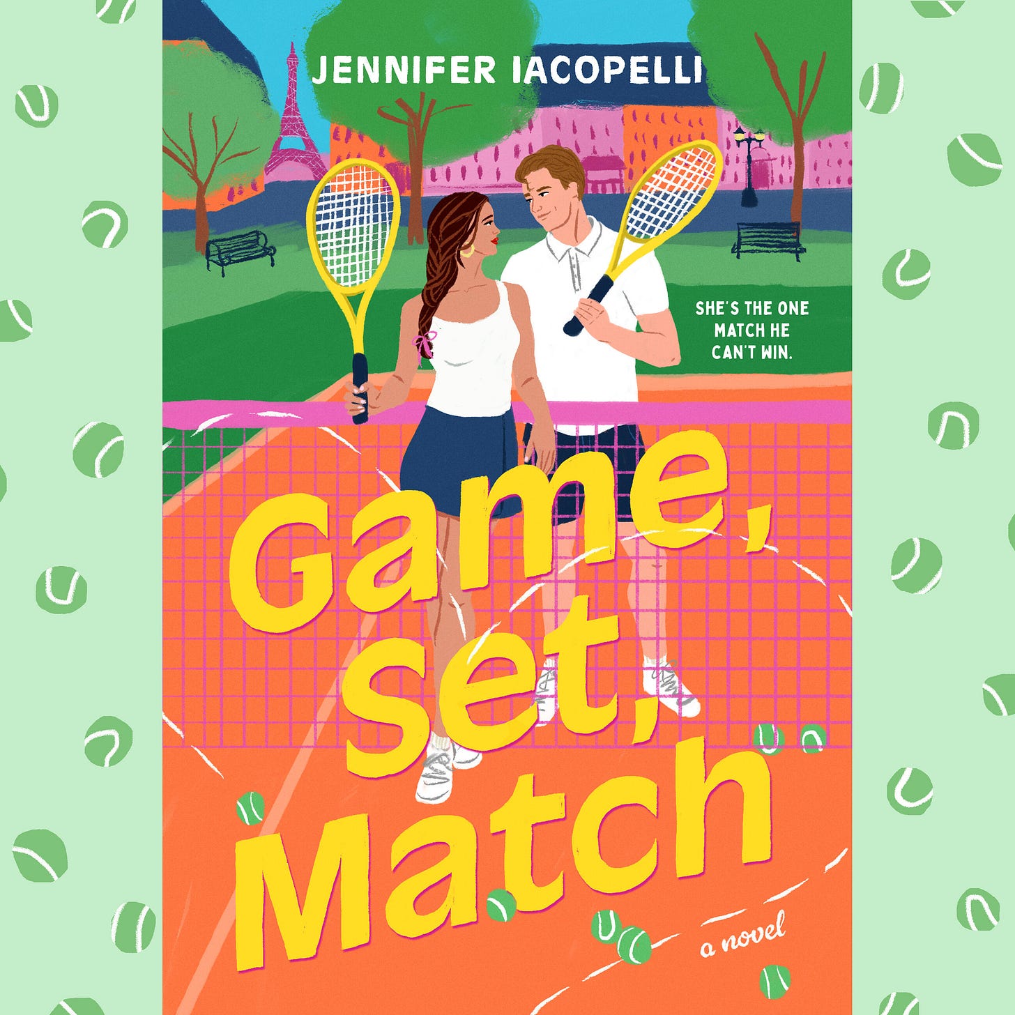 Game, Set, Match by Jennifer Iacopelli | Hachette Book Group