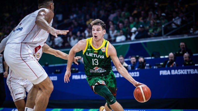 Rokas Jokubaitis: I have had a lot of attention from the NBA for many ...