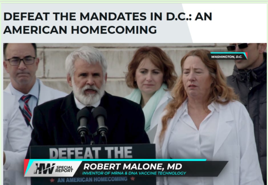 Dr. Robert Malone: A Risk Analysis