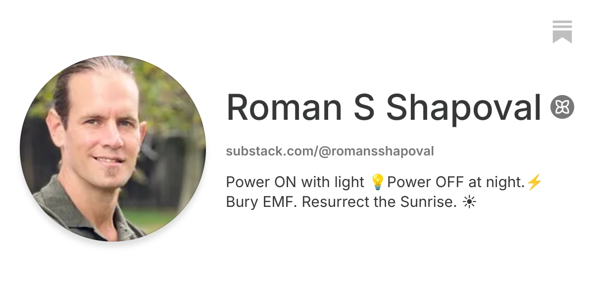 Roman S Shapoval | Substack
