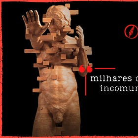 "passei a inventar paixões"