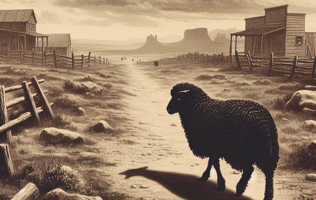 Ever-New America | Black Sheep Poetry