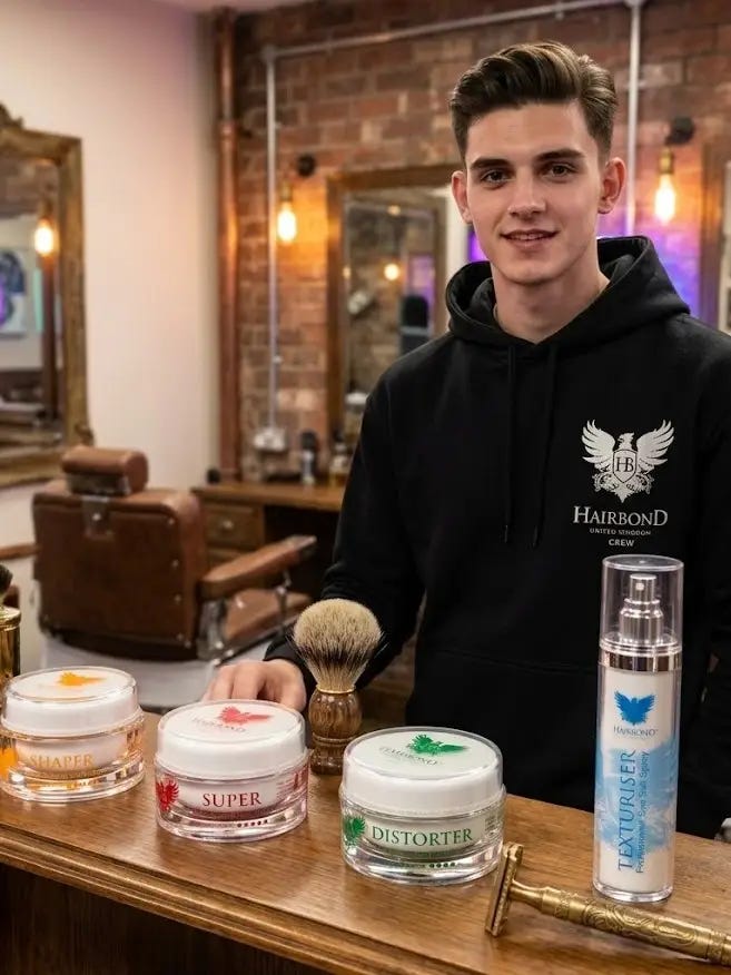 We Don’t Want Hairbond Everywhere