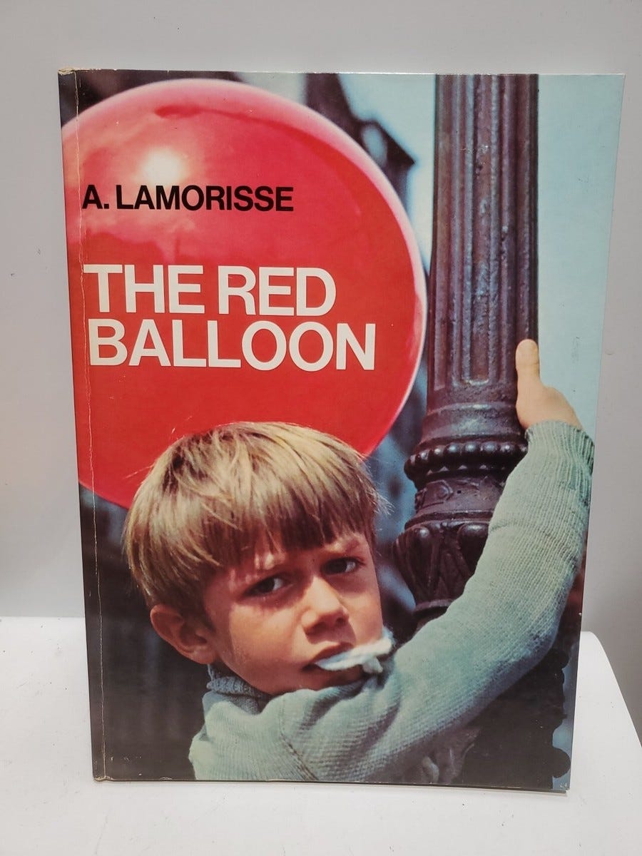 The Red Balloon by A. Lamorisse Hardcover Picture Book NOS 9780385003438|  eBay