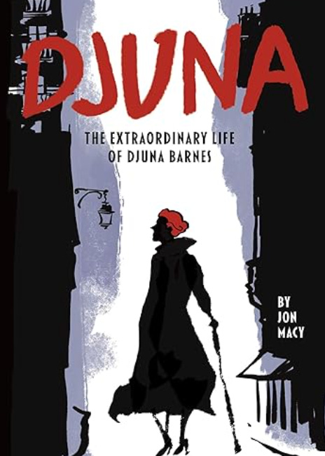 DJUNA - Serio Comics 48 + Q&A with the Author Jon Macy!