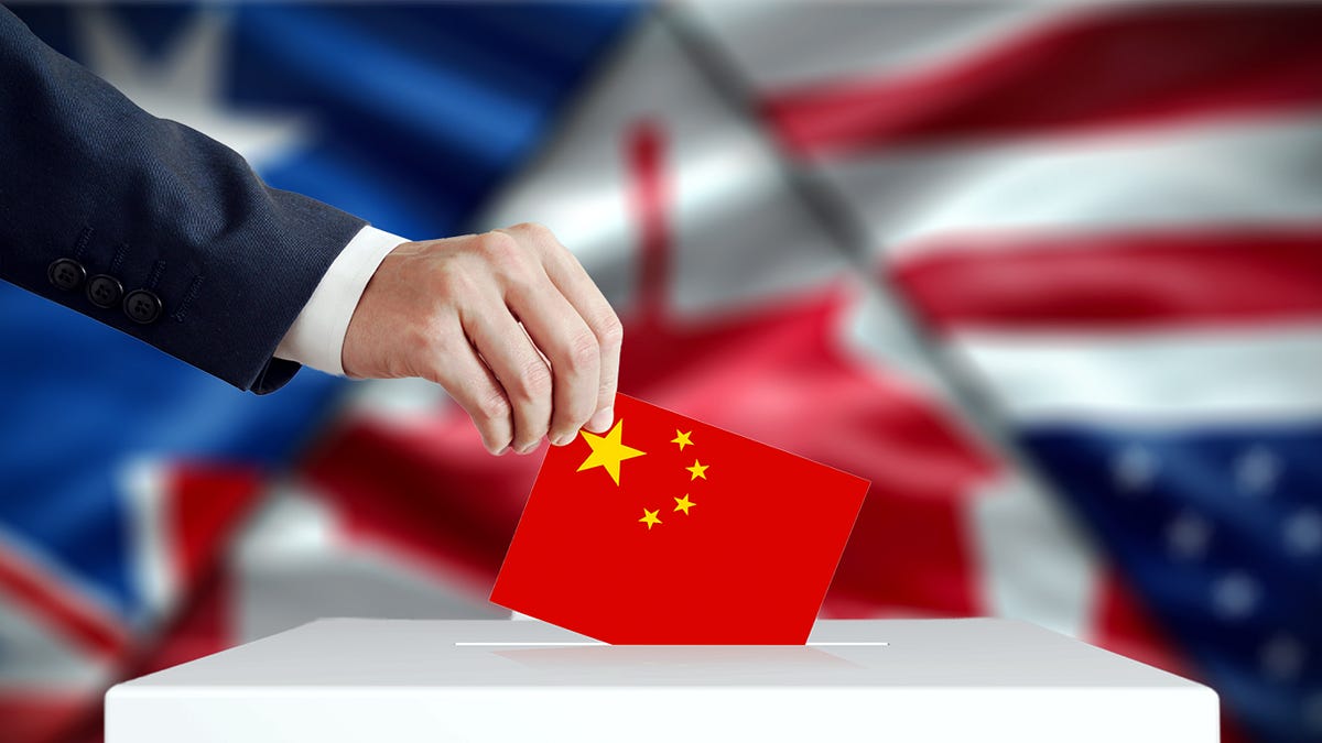 U.S. Election Company Connected To Chinese Companies, Coders, and Patents