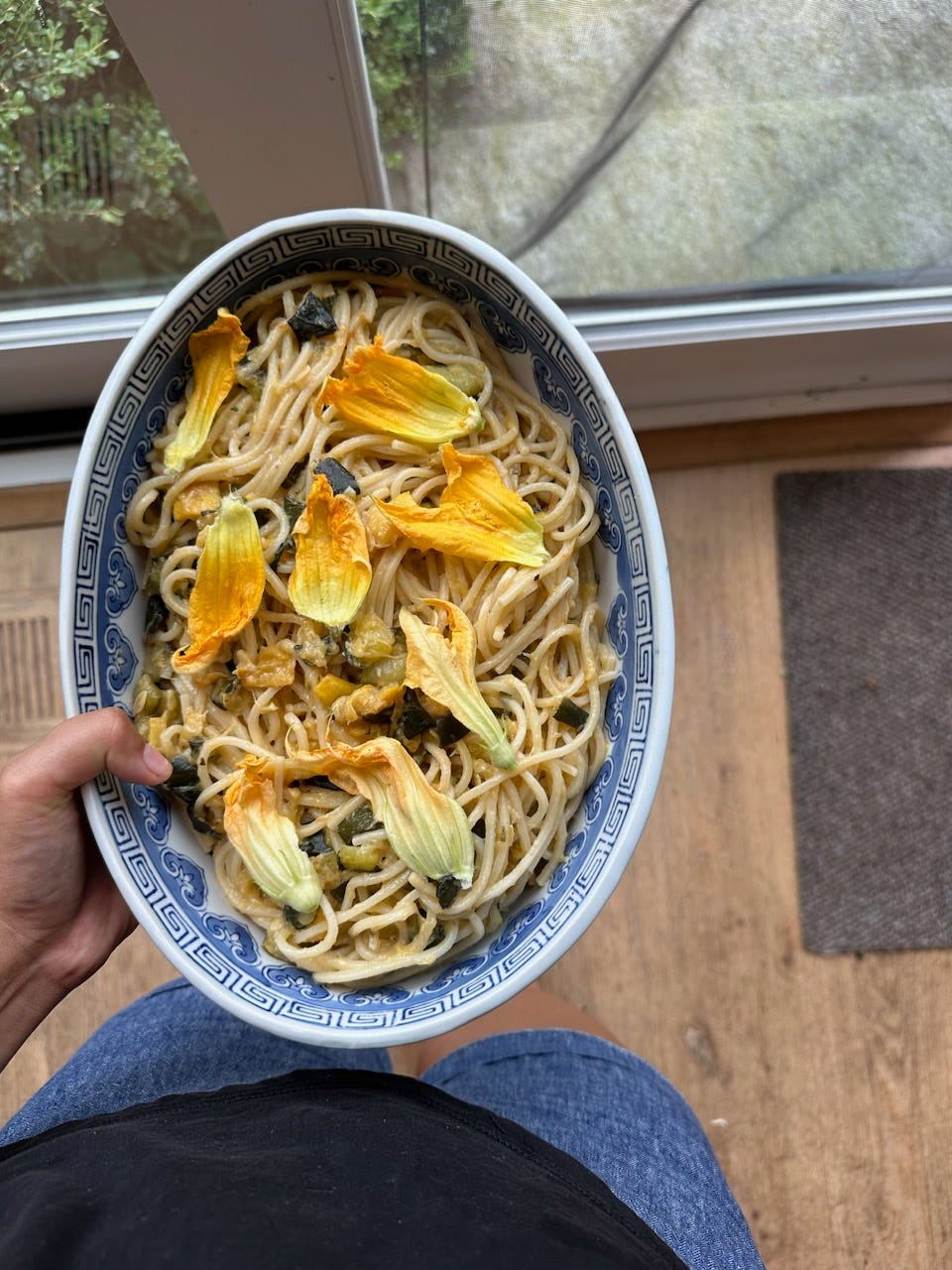 Zucchini Pasta - by Laila Mirza - Laila's Pantry