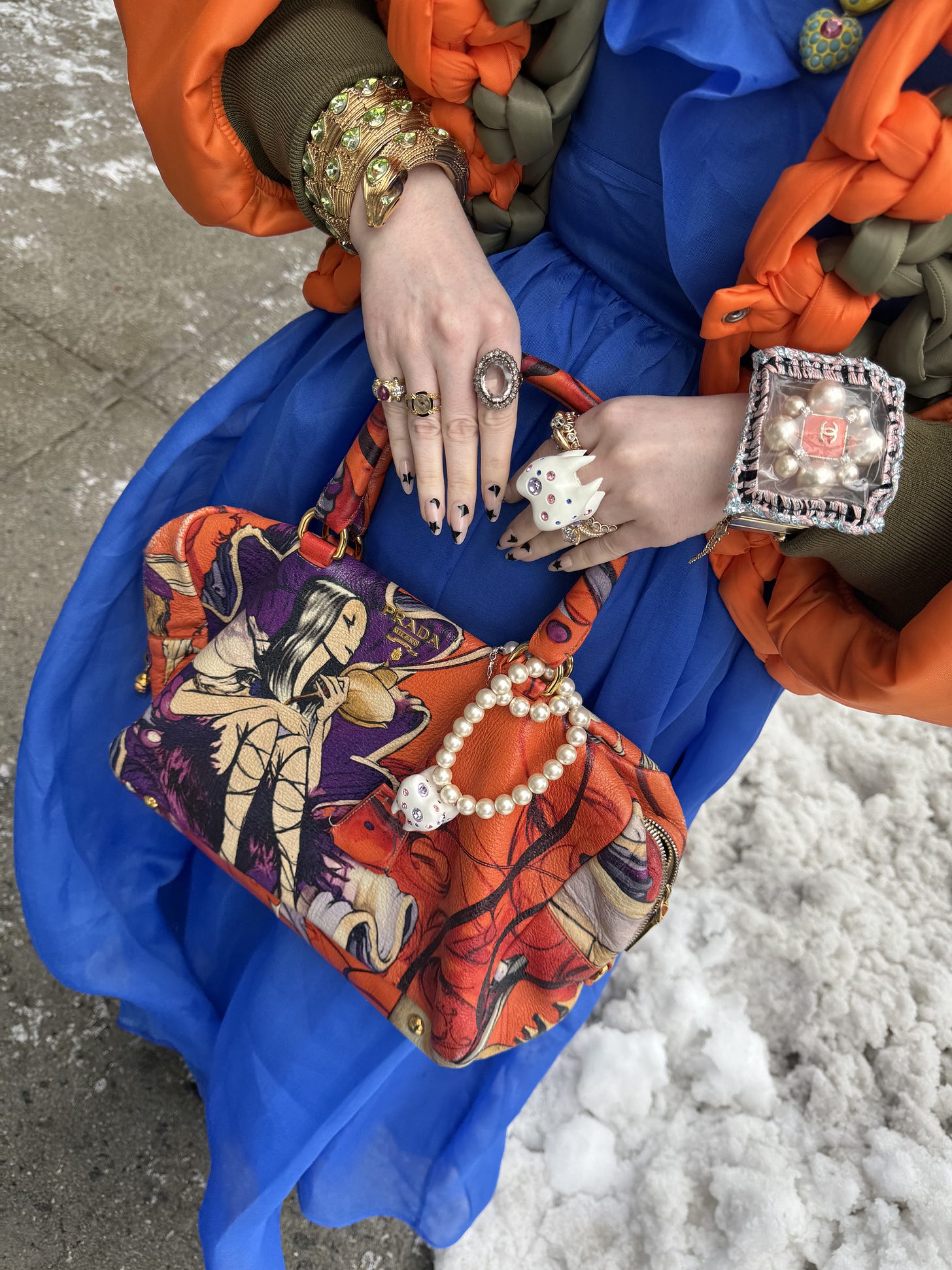 The Year of the Big Bracelet - by Kristen Bateman