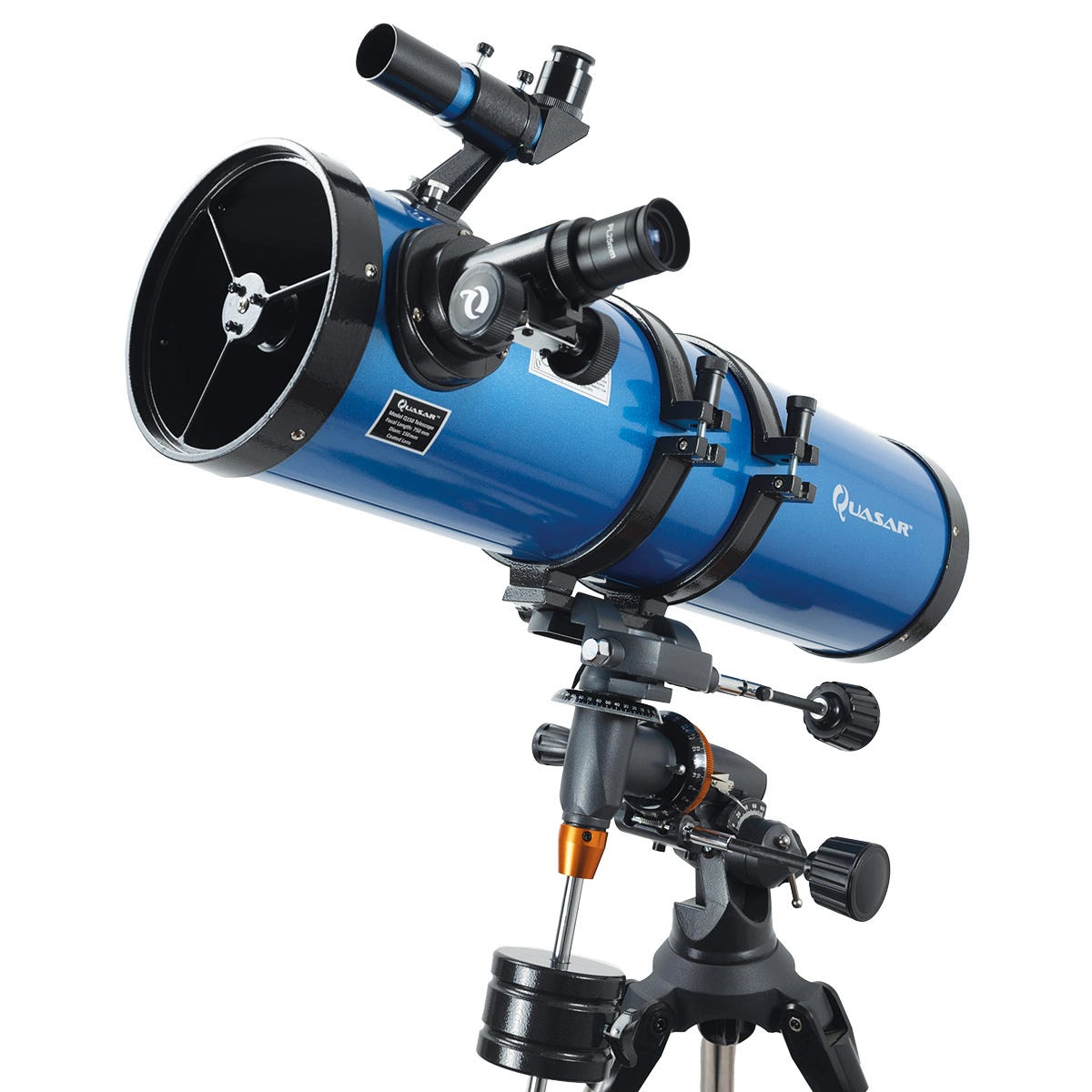 Telescopio quasar professional Q150 561x con adaptador smartphone. Telescopio quasar professional Q150 561x con adaptador smartphone.