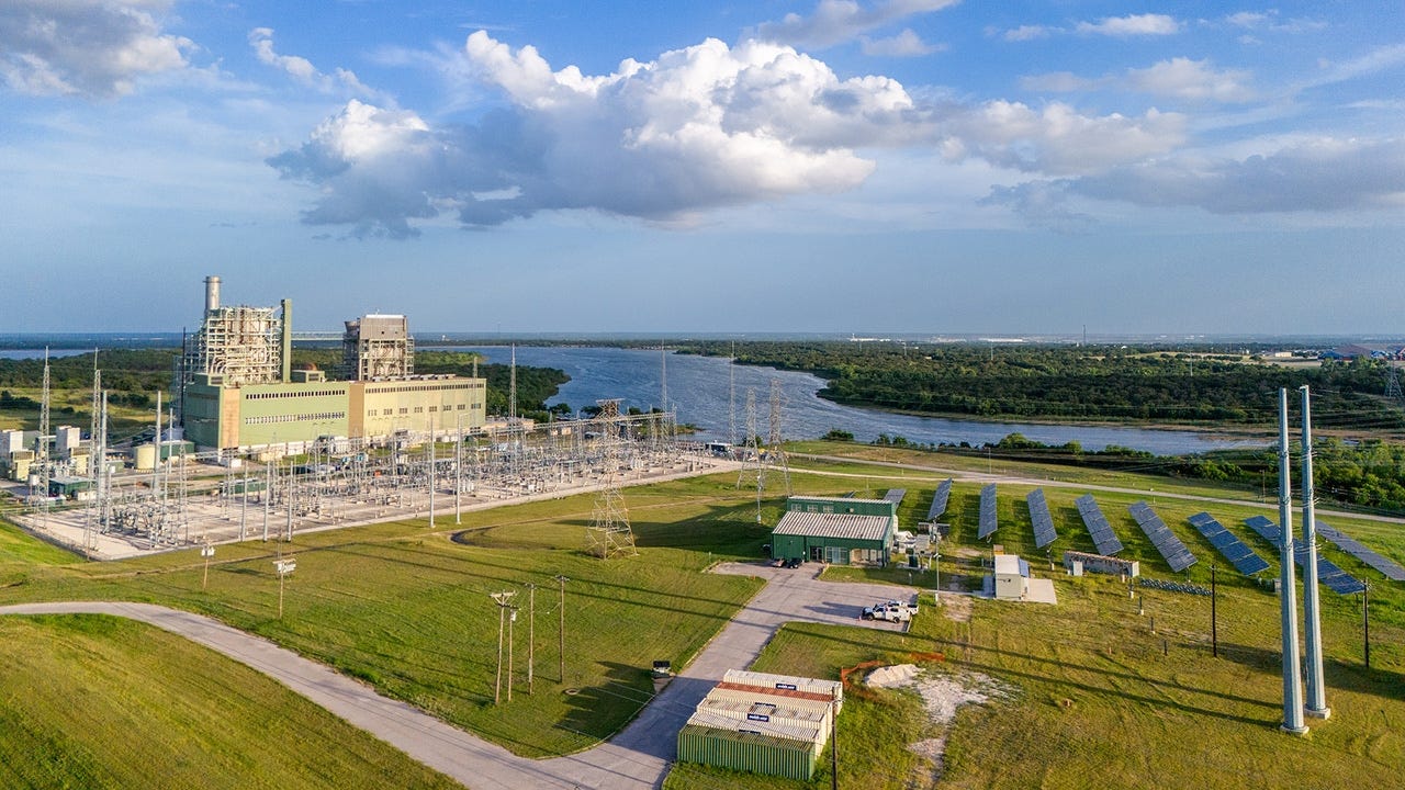 Decker Creek Power Station on July 03, 2024 in Austin, Texas.