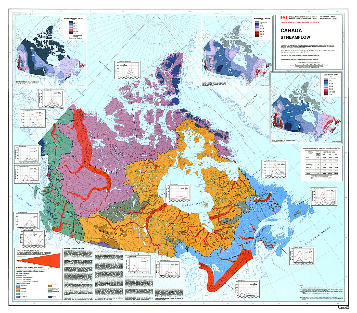 r/MapPorn - a map of canada with different colored areas r/MapPorn - a map of canada with different colored areas