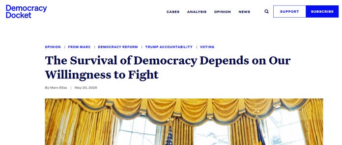 Marc Elias’ 2026 strategy is now public, revealing the Democrats’ legal playbook for contesting midterm outcomes and undermining Republican control.