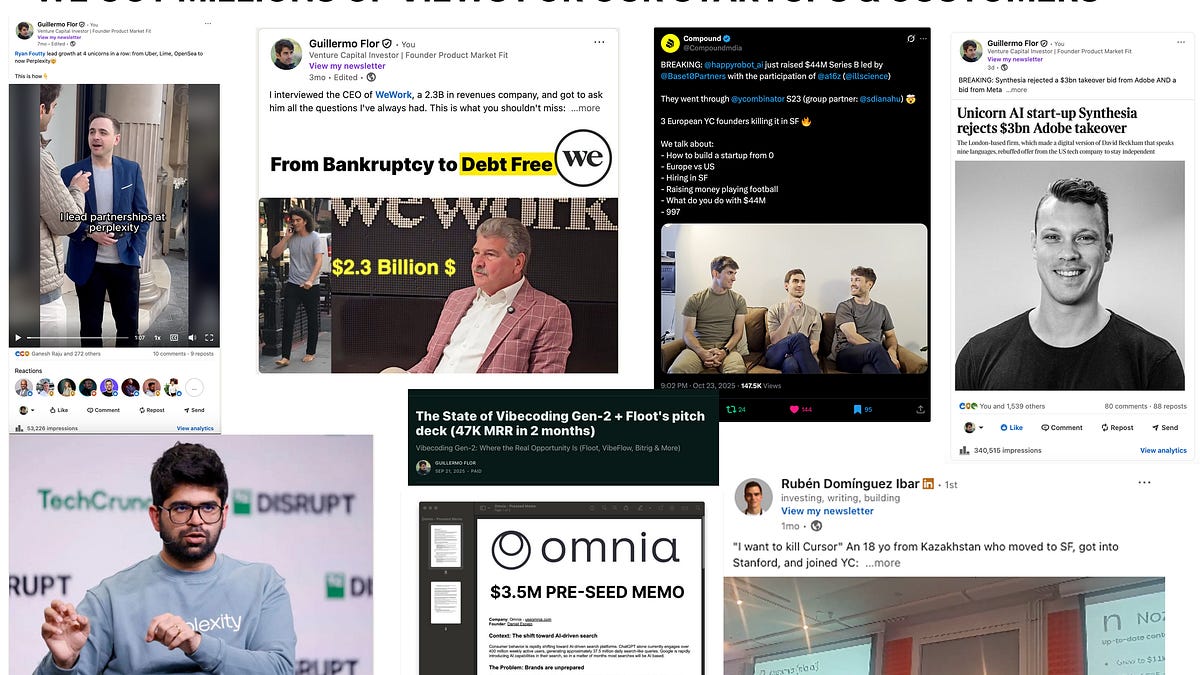 a16z New Media + how we invested in 20+ YC startups with top-tier funds