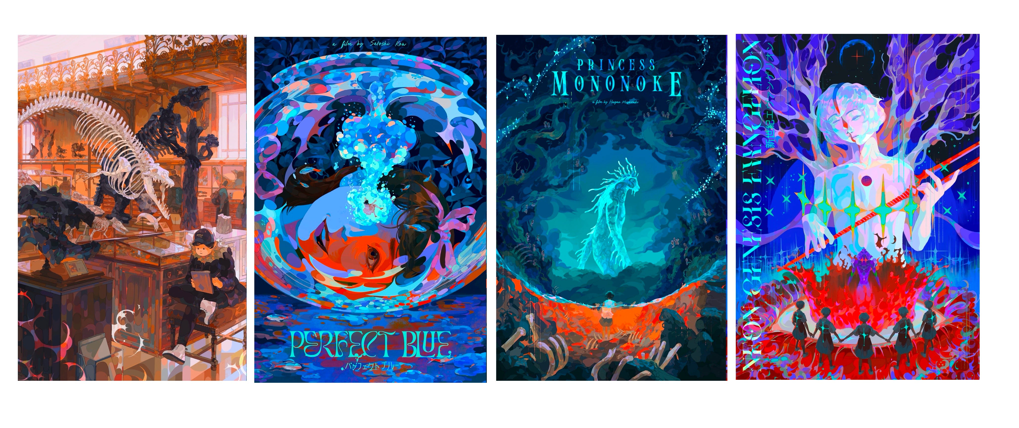 New Print Drop (June 9-16) - Kangaroo Hole: Deb JJ Lee
