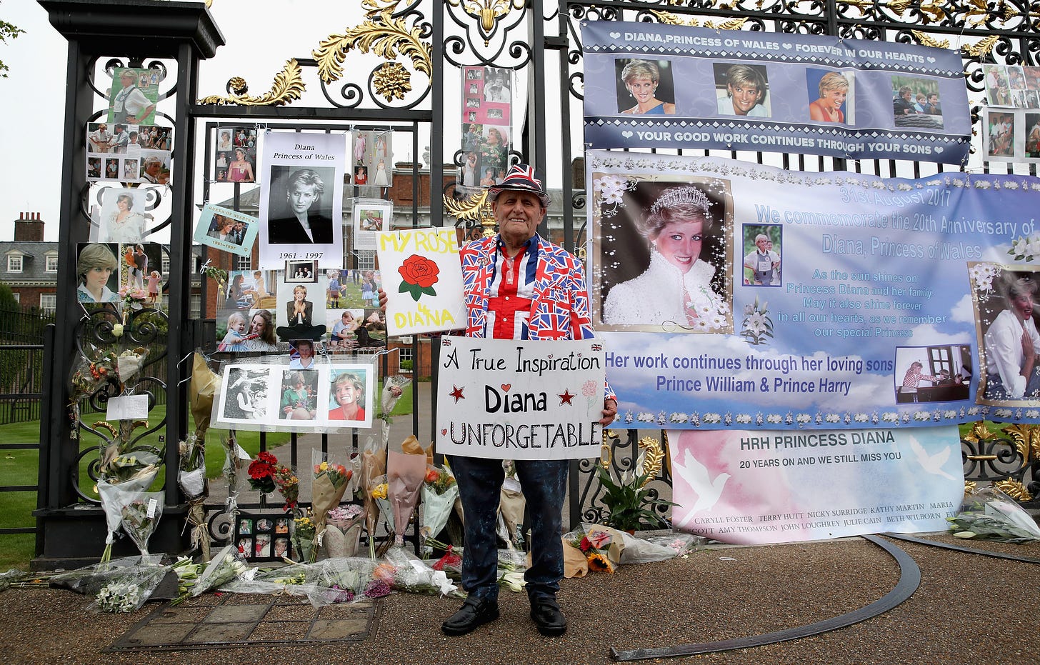 Meet the die-hard Princess Diana fans whose love endures 20 years on