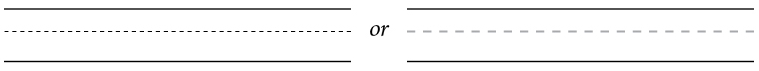 Sample rules to use in workbook design.
