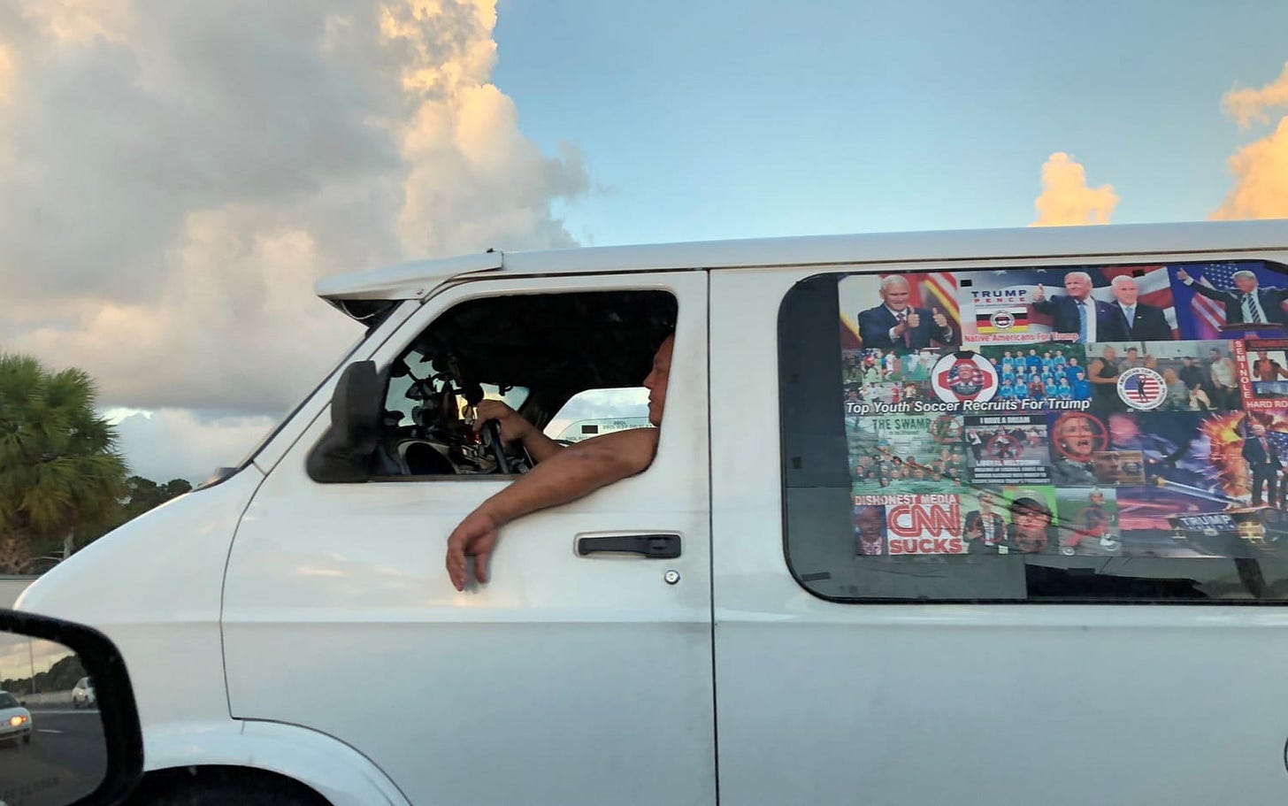 Pipe bomb suspect built devices in his van, sources say Pipe bomb suspect built devices in his van, sources say