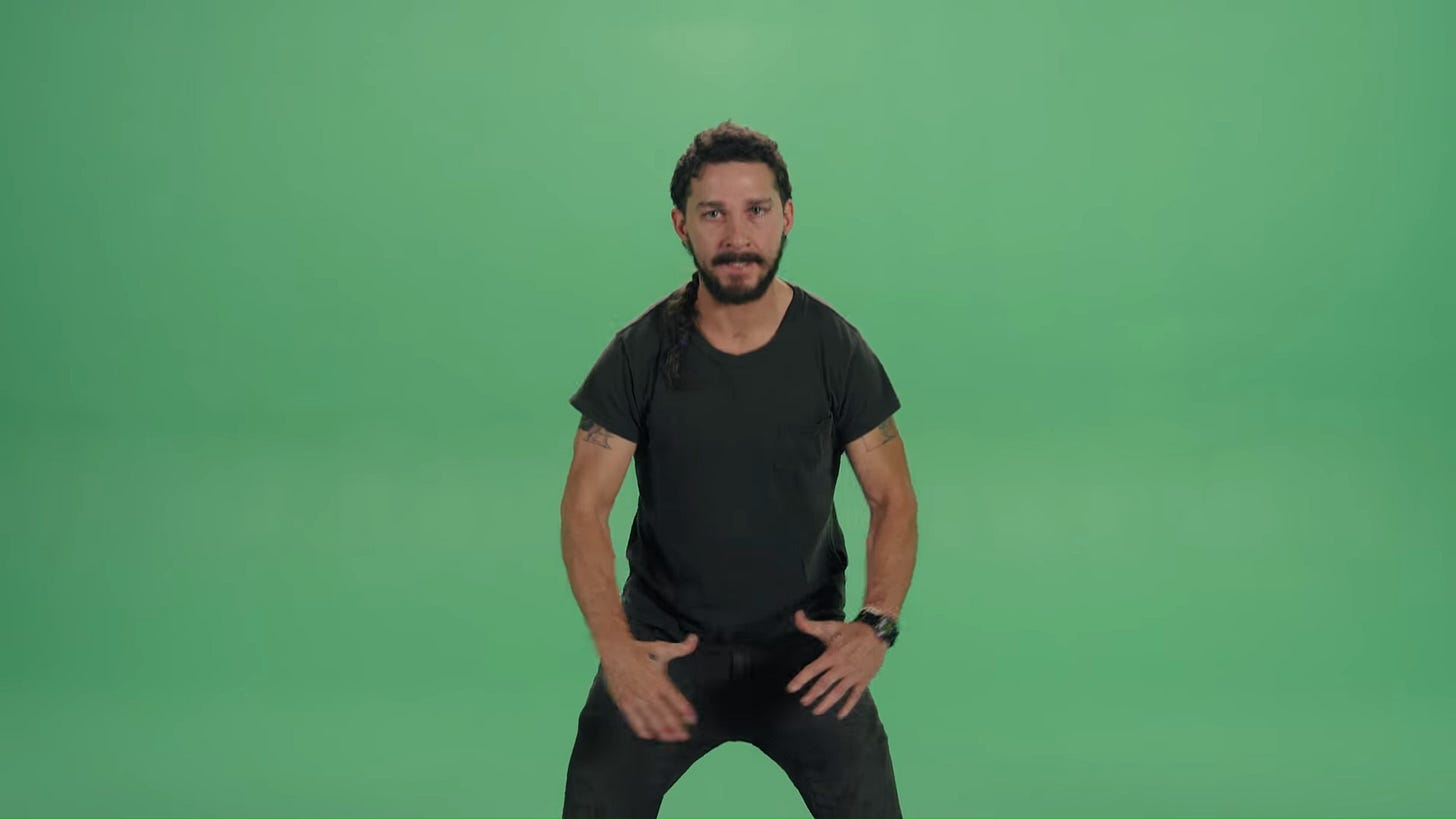 Shia LaBeouf's Intense Motivational Speech / Just Do It | Know Your Meme