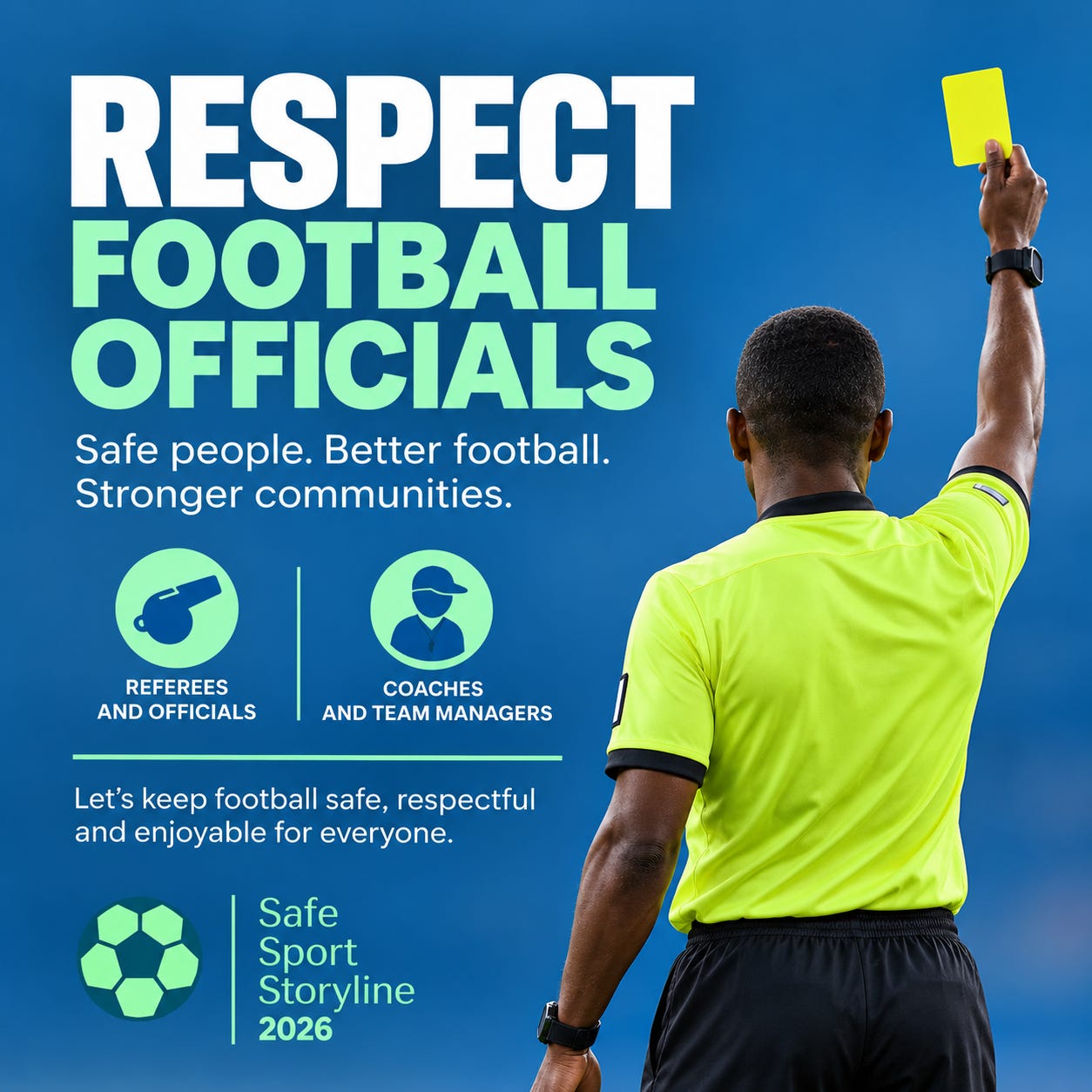 Safe Practice Environment Safe Sport Storyline 2026 #29 - by Norman Brook