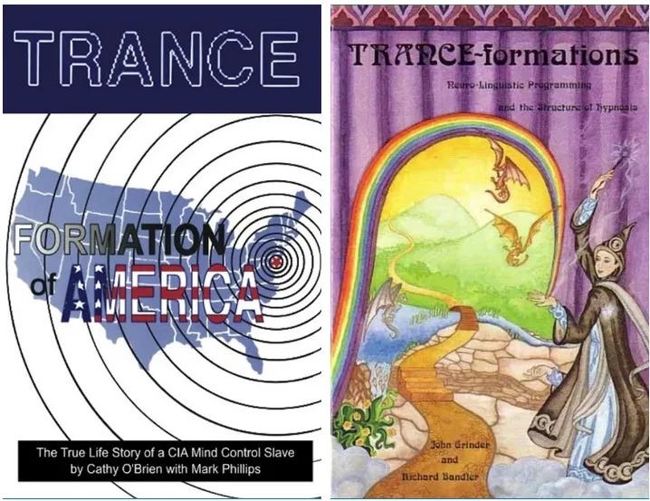 Cathy O'Brien 4 - The Magikal Connections to TRANCE Formation 