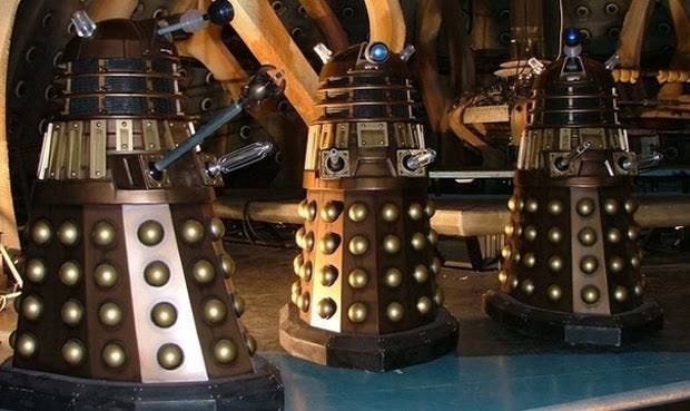 The dawn of the Doctor Who extended universe The dawn of the Doctor Who extended universe