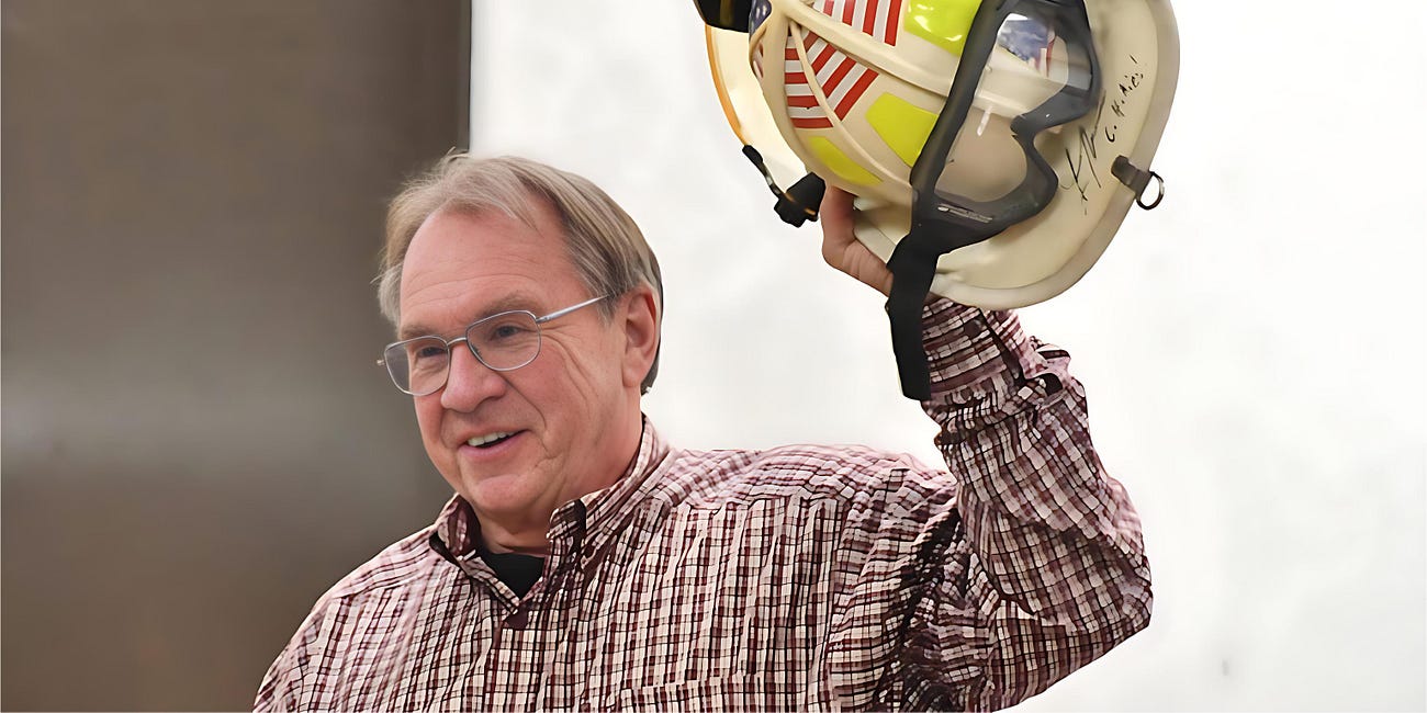 Stanley Fire Department Honors Members, Announces New Officers