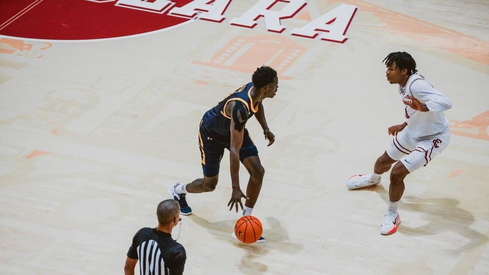 Kuany Kuany vs. Santa Clara Kuany Kuany vs. Santa Clara