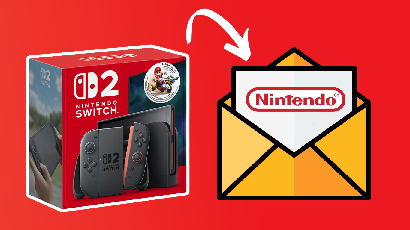 Nintendo Switch 2 email invite Nintendo Switch 2 email invite