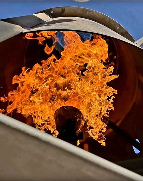 pipeline, pumps, flares